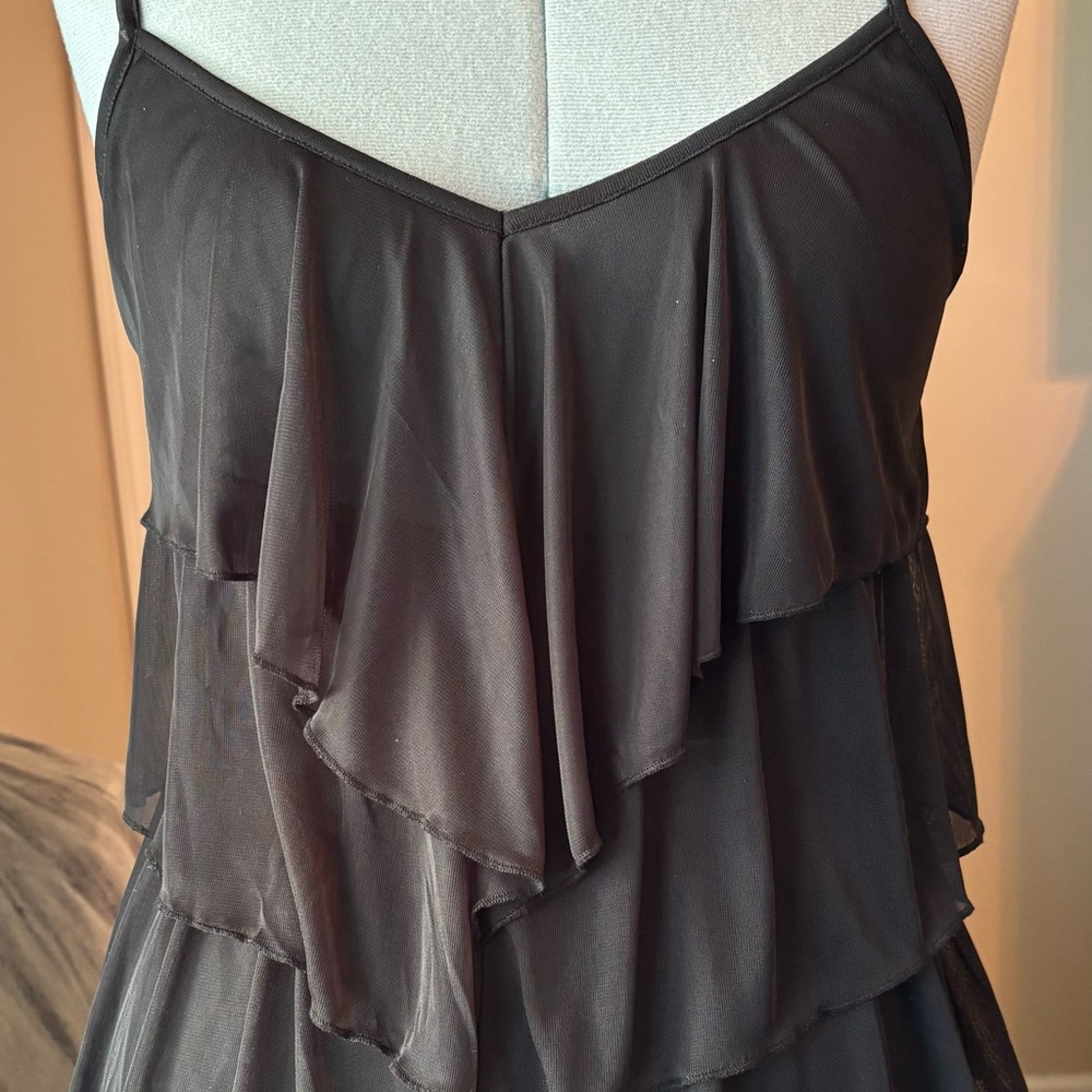 Eyelash Couture Black Top